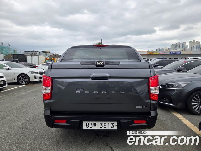 KG Mobility (SsangYong) Rexton Sports Diesel 2.2 4WD Prestige 2019 — фото 4