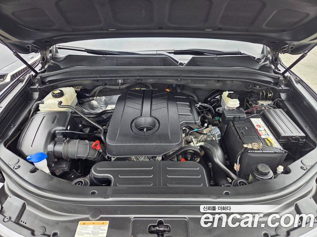 KG Mobility (SsangYong) Rexton Sports Diesel 2.2 4WD Prestige 2019 — фото 6