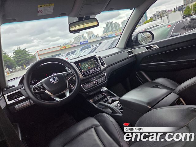 KG Mobility (SsangYong) Rexton Sports Diesel 2.2 4WD Prestige 2019 — фото 7