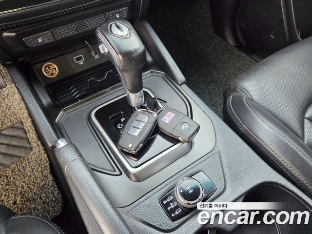 KG Mobility (SsangYong) Rexton Sports Diesel 2.2 4WD Prestige 2019 — фото 9
