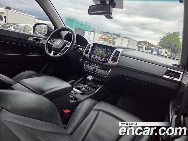 KG Mobility (SsangYong) Rexton Sports Diesel 2.2 4WD Prestige 2019 — фото 16
