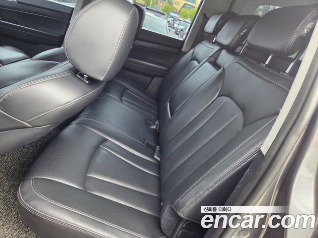 KG Mobility (SsangYong) Rexton Sports Diesel 2.2 4WD Prestige 2019 — фото 17