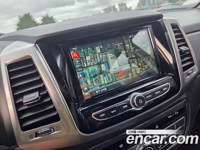 KG Mobility (SsangYong) Rexton Sports Diesel 2.2 4WD Prestige 2019 — фото 18