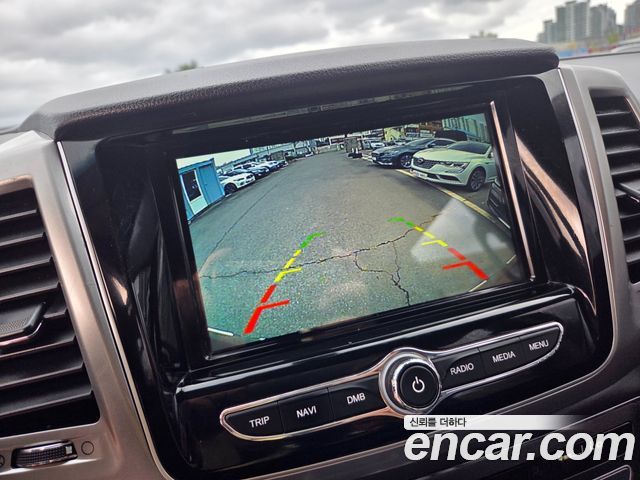 KG Mobility (SsangYong) Rexton Sports Diesel 2.2 4WD Prestige 2019 — фото 19
