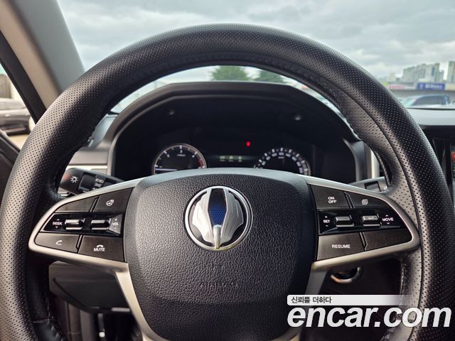 KG Mobility (SsangYong) Rexton Sports Diesel 2.2 4WD Prestige 2019 — фото 21