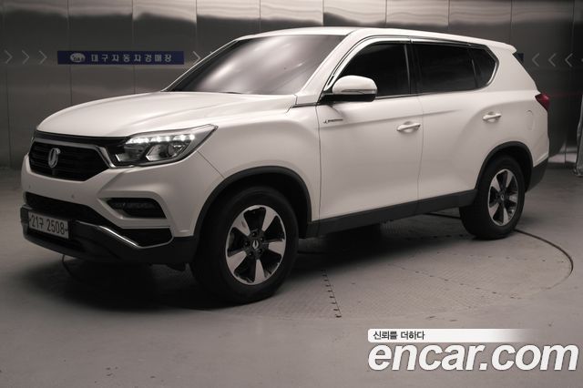 KG Mobility (SsangYong) G4 Rexton Diesel 2.2 4WD Luxury