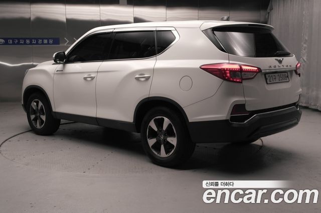 KG Mobility (SsangYong) G4 Rexton Diesel 2.2 4WD Luxury 2018 — фото 2