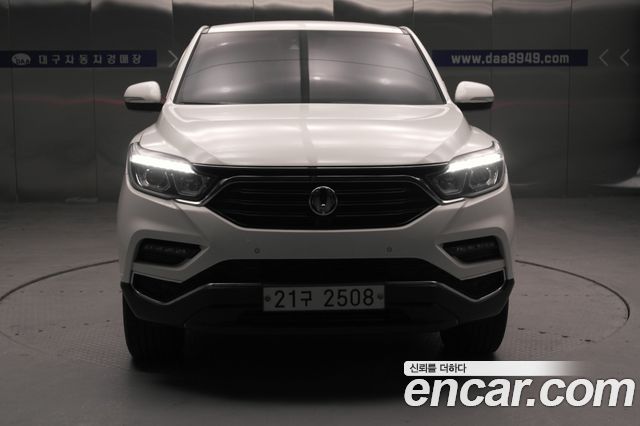 KG Mobility (SsangYong) G4 Rexton Diesel 2.2 4WD Luxury 2018 — фото 3