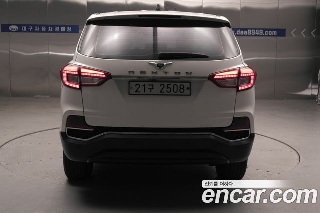 KG Mobility (SsangYong) G4 Rexton Diesel 2.2 4WD Luxury 2018 — фото 4
