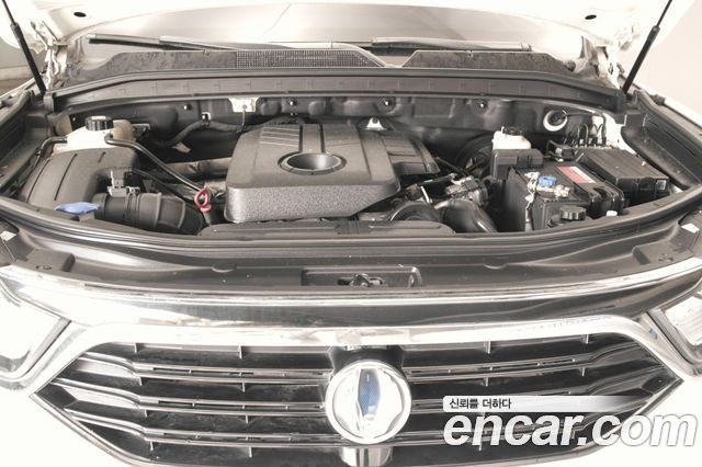 KG Mobility (SsangYong) G4 Rexton Diesel 2.2 4WD Luxury 2018 — фото 6