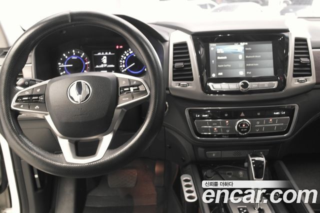 KG Mobility (SsangYong) G4 Rexton Diesel 2.2 4WD Luxury 2018 — фото 17