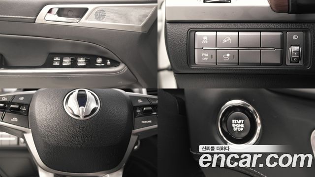KG Mobility (SsangYong) G4 Rexton Diesel 2.2 4WD Luxury 2018 — фото 21