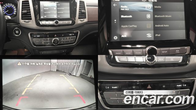 KG Mobility (SsangYong) G4 Rexton Diesel 2.2 4WD Luxury 2018 — фото 22