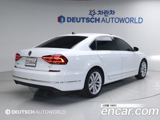 Volkswagen Passat 2.0 TSI B7 2018 — фото 2