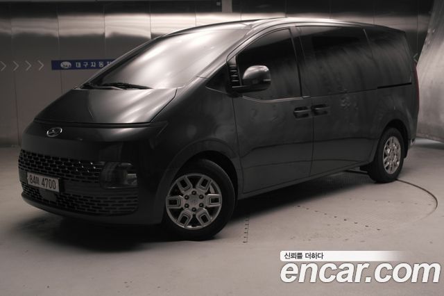 Hyundai Staria Cargo 3-Seater Modern