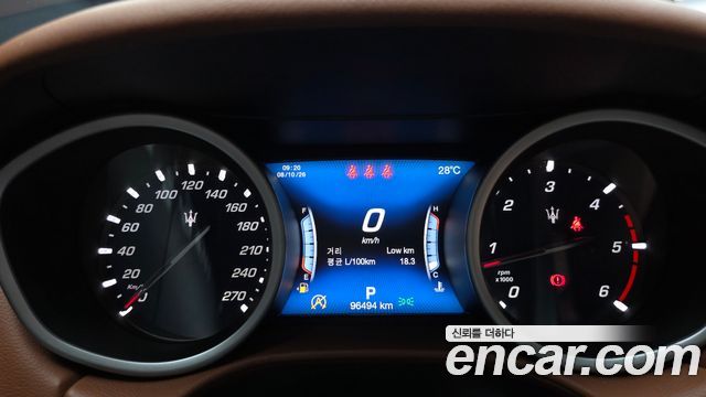Maserati Ghibli 3.0 Diesel GranSport 3rd 2018 — фото 8
