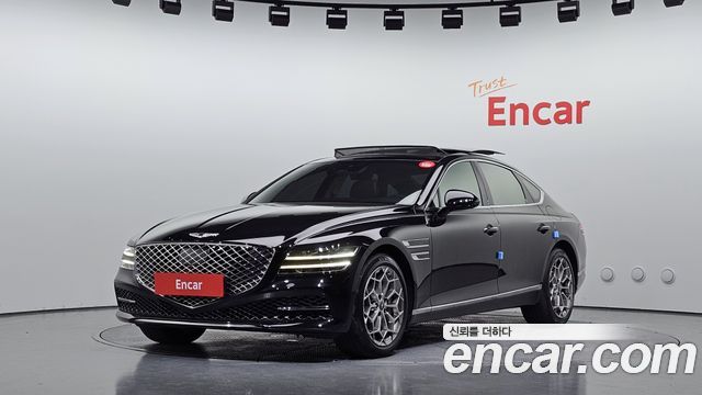 Genesis G80 (RG3) Gasoline 3.5 Turbo 2WD 2023 — фото 1