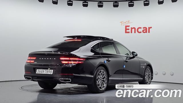 Genesis G80 (RG3) Gasoline 3.5 Turbo 2WD 2023 — фото 2
