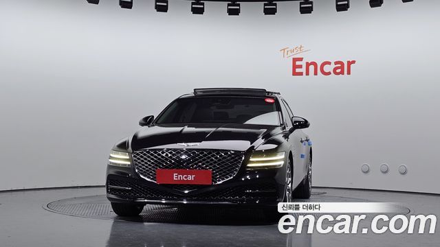 Genesis G80 (RG3) Gasoline 3.5 Turbo 2WD 2023 — фото 3