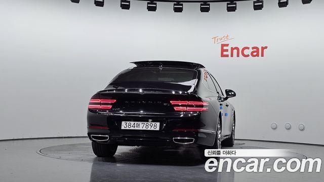 Genesis G80 (RG3) Gasoline 3.5 Turbo 2WD 2023 — фото 4