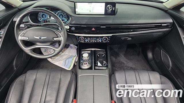 Genesis G80 (RG3) Gasoline 3.5 Turbo 2WD 2023 — фото 7