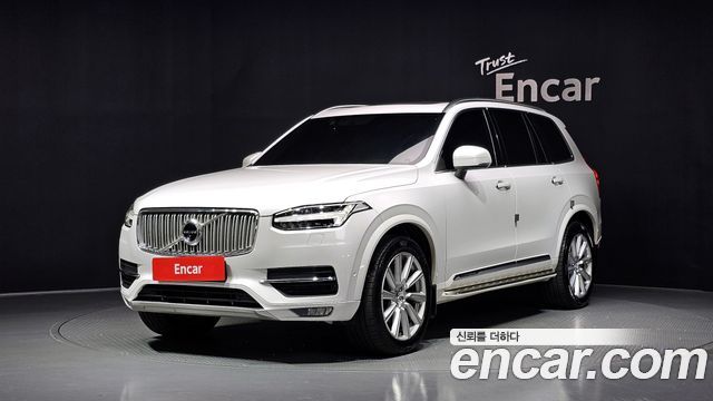 Volvo XC90 (II) D5 Inscription 2019 — фото 1