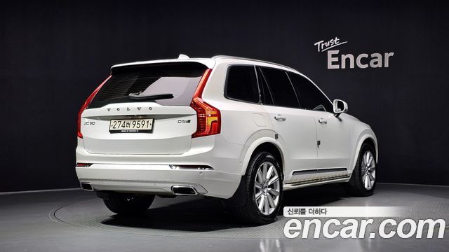 Volvo XC90 (II) D5 Inscription 2019 — фото 2