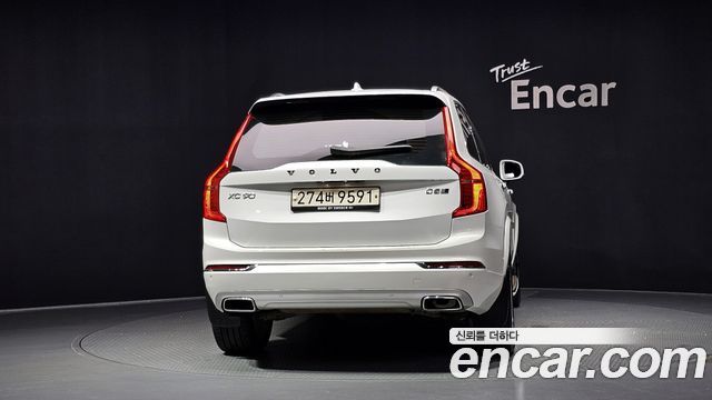 Volvo XC90 (II) D5 Inscription 2019 — фото 4