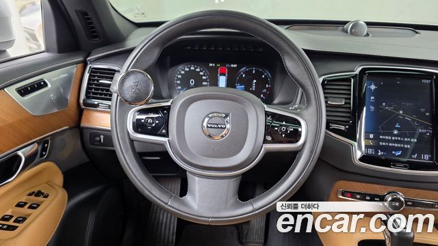 Volvo XC90 (II) D5 Inscription 2019 — фото 13