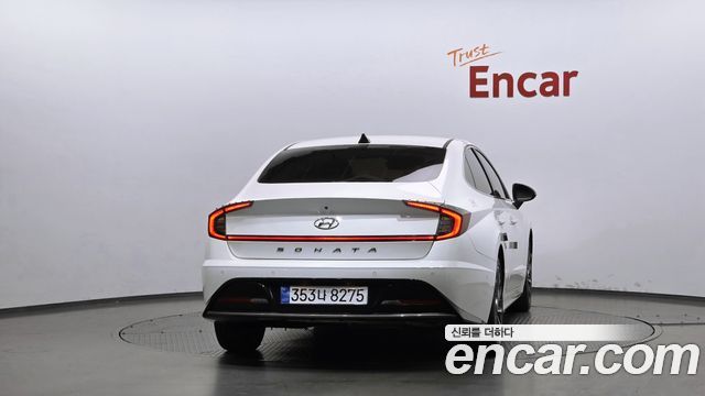 Hyundai Sonata (DN8) 2.0 Premium Plus 2022 — фото 4