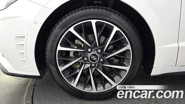 Hyundai Sonata (DN8) 2.0 Premium Plus 2022 — фото 5
