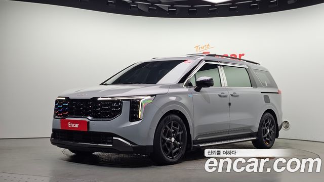 Kia Carnival (IV) Gasoline 7-Seater Gravity 2025 — фото 1
