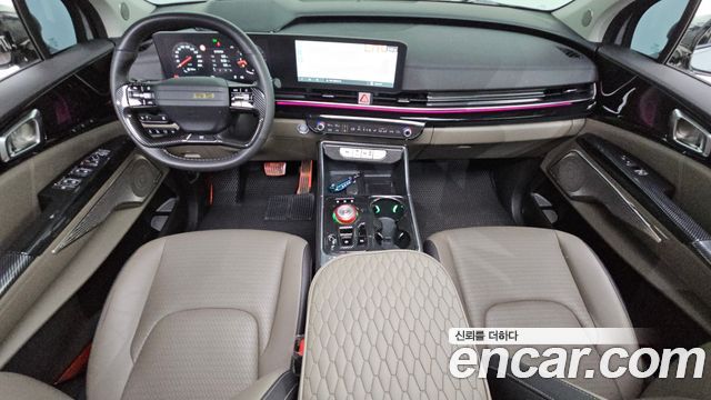Kia Carnival (IV) Gasoline 7-Seater Gravity 2025 — фото 7