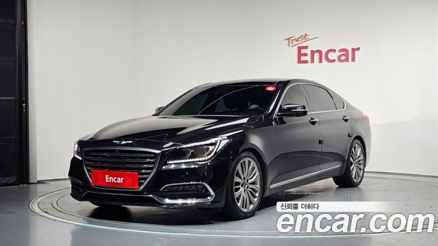 Genesis G80 2.2D AWD Premium Luxury 2018 — фото 1