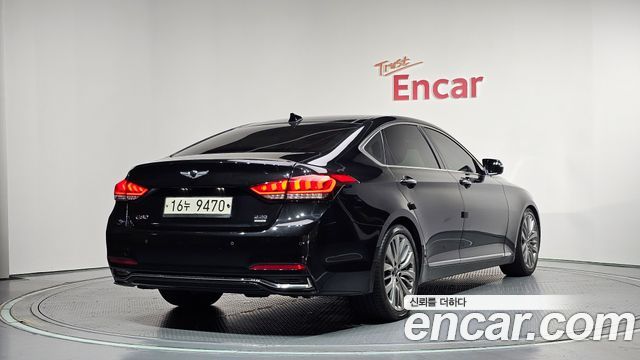 Genesis G80 2.2D AWD Premium Luxury 2018 — фото 2
