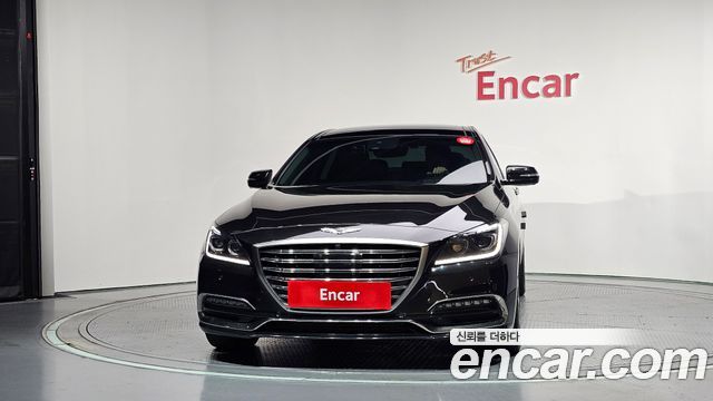 Genesis G80 2.2D AWD Premium Luxury 2018 — фото 3