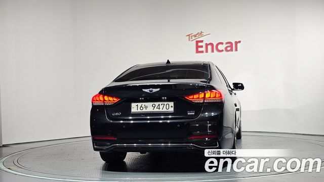 Genesis G80 2.2D AWD Premium Luxury 2018 — фото 4