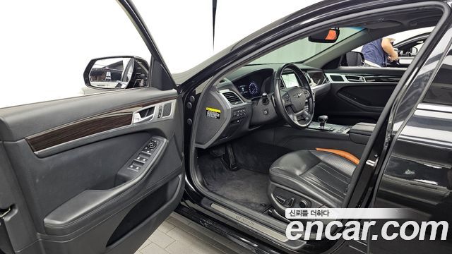 Genesis G80 2.2D AWD Premium Luxury 2018 — фото 10