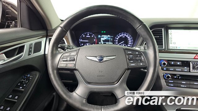 Genesis G80 2.2D AWD Premium Luxury 2018 — фото 13