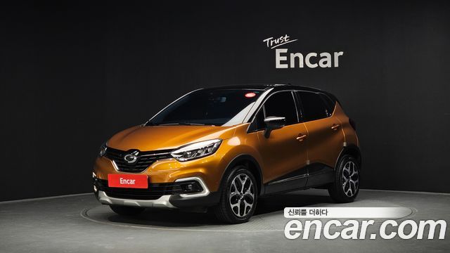 Renault Korea QM3 RE