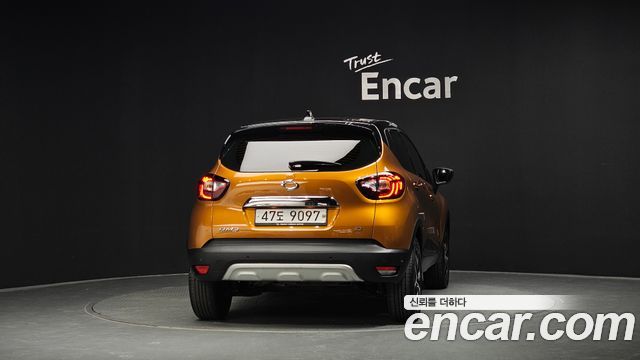 Renault Korea QM3 RE 2018 — фото 4
