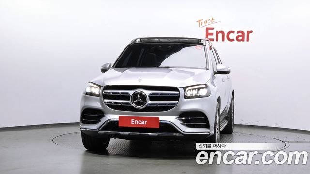 Mercedes-Benz GLS-Class (X167) GLS580 4MATIC 2021 — фото 3