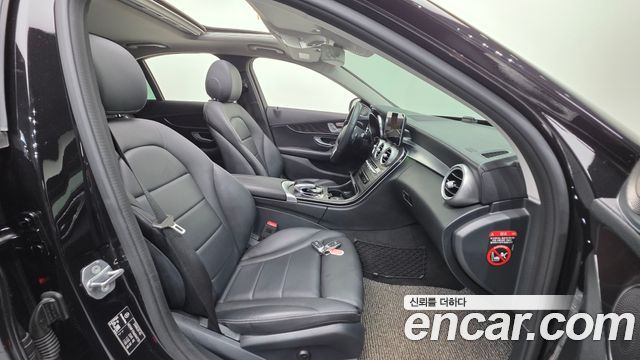 Mercedes-Benz C-Class (W205) C220 d 4MATIC Exclusive 2019 — фото 10