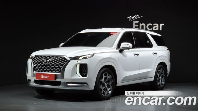Hyundai Palisade Diesel 2.2 4WD Calligraphy 2021 — фото 11
