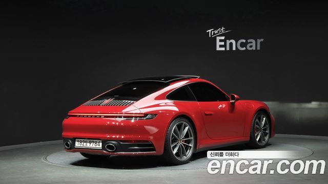 Porsche 911 (992) Carrera 4S 2020 — фото 2