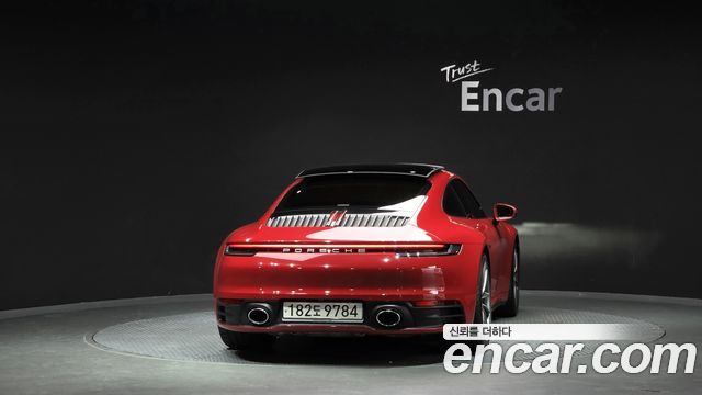 Porsche 911 (992) Carrera 4S 2020 — фото 4