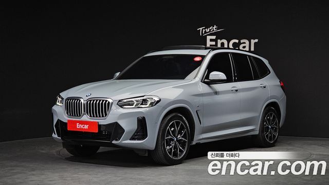 BMW X3 (G01) xDrive 20i M Sport