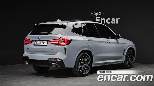 BMW X3 (G01) xDrive 20i M Sport 2022 — фото 2