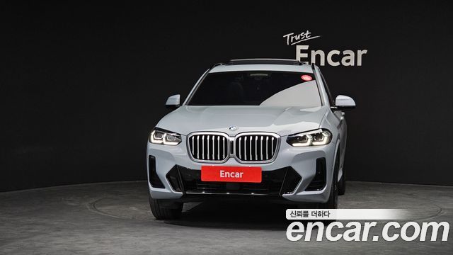 BMW X3 (G01) xDrive 20i M Sport 2022 — фото 3