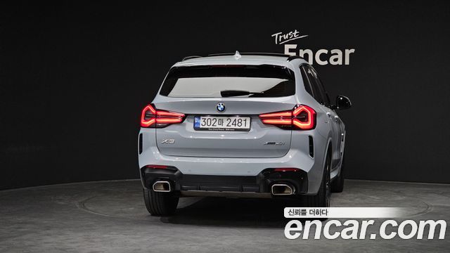 BMW X3 (G01) xDrive 20i M Sport 2022 — фото 4